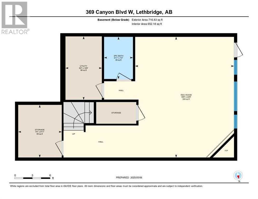 3, 369 Canyon Boulevard W, Lethbridge, Alberta  T1K 6V2 - Photo 48 - A2219889