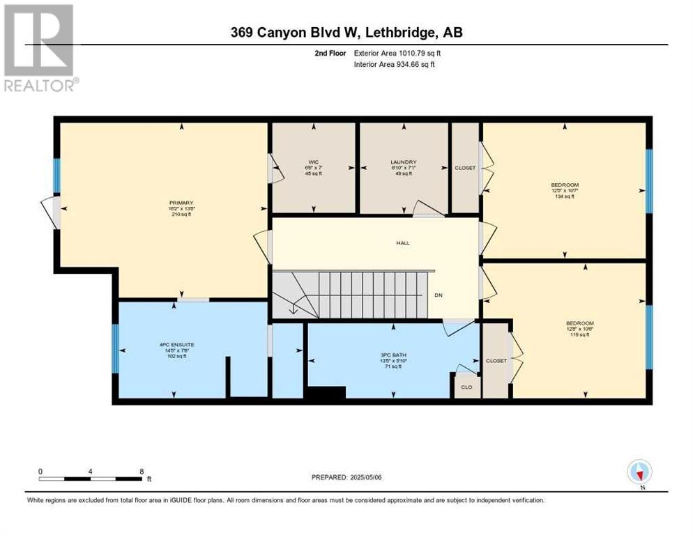 3, 369 Canyon Boulevard W, Lethbridge, Alberta  T1K 6V2 - Photo 46 - A2219889