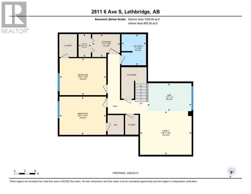 2811 6 Avenue S, Lethbridge, Alberta  T1J 1E6 - Photo 49 - A2219623