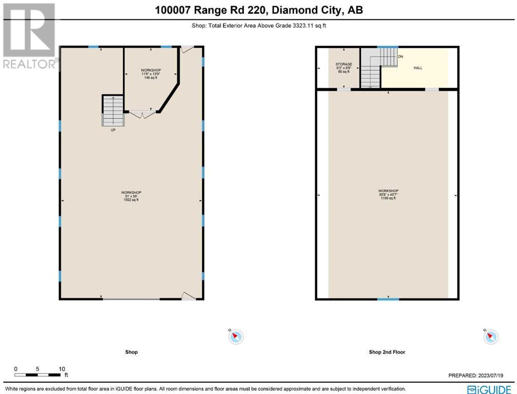 100007 Range Road 220, Diamond City, Alberta  T0K 0T0 - Photo 50 - A2209064