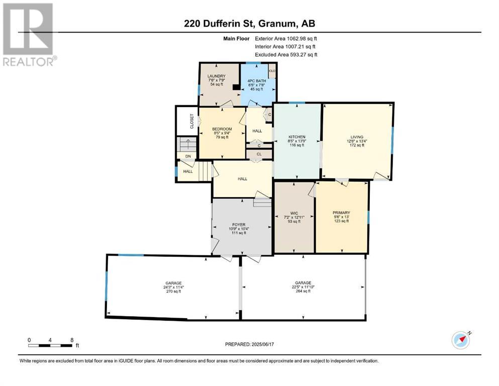220 Dufferin Street, Granum, Alberta  T0L 1A0 - Photo 34 - A2232207