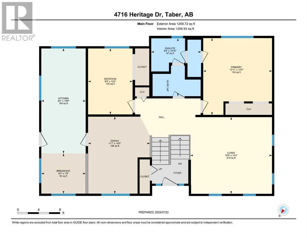 4716 Heritage Drive, Taber, Alberta  T1G 1A4 - Photo 46 - A2241944