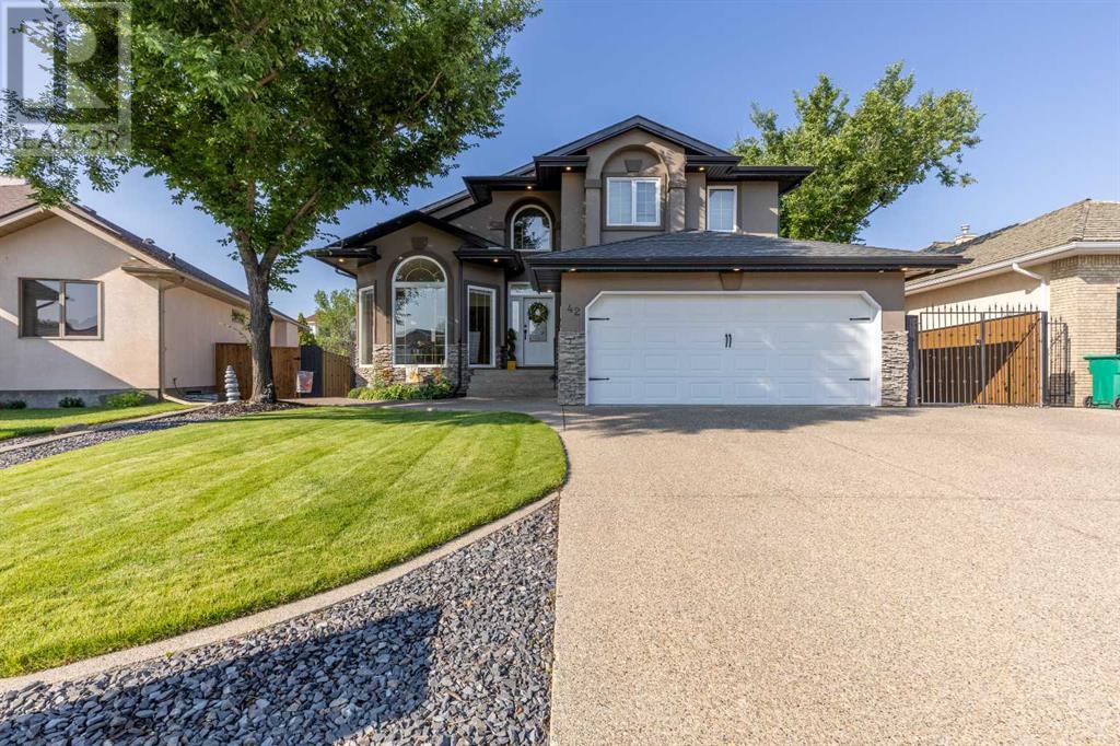 42 Fairmont Park Lane S, Lethbridge, Alberta  T1K 7H7 - Photo 1 - A2209152