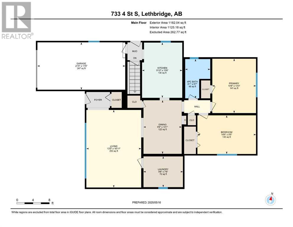 733 4 Street S, Lethbridge, Alberta  T1J 2A7 - Photo 29 - A2221717