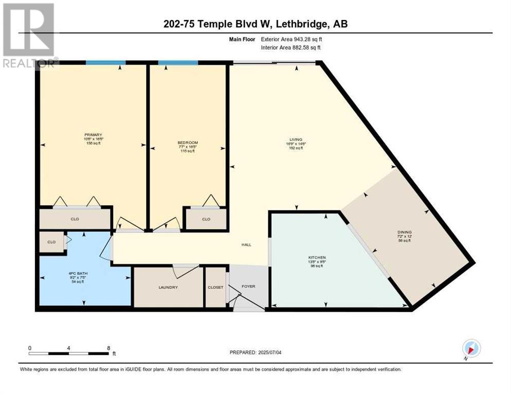 202, 75 Temple Boulevard W, Lethbridge, Alberta  t1k 5m2 - Photo 49 - A2237079