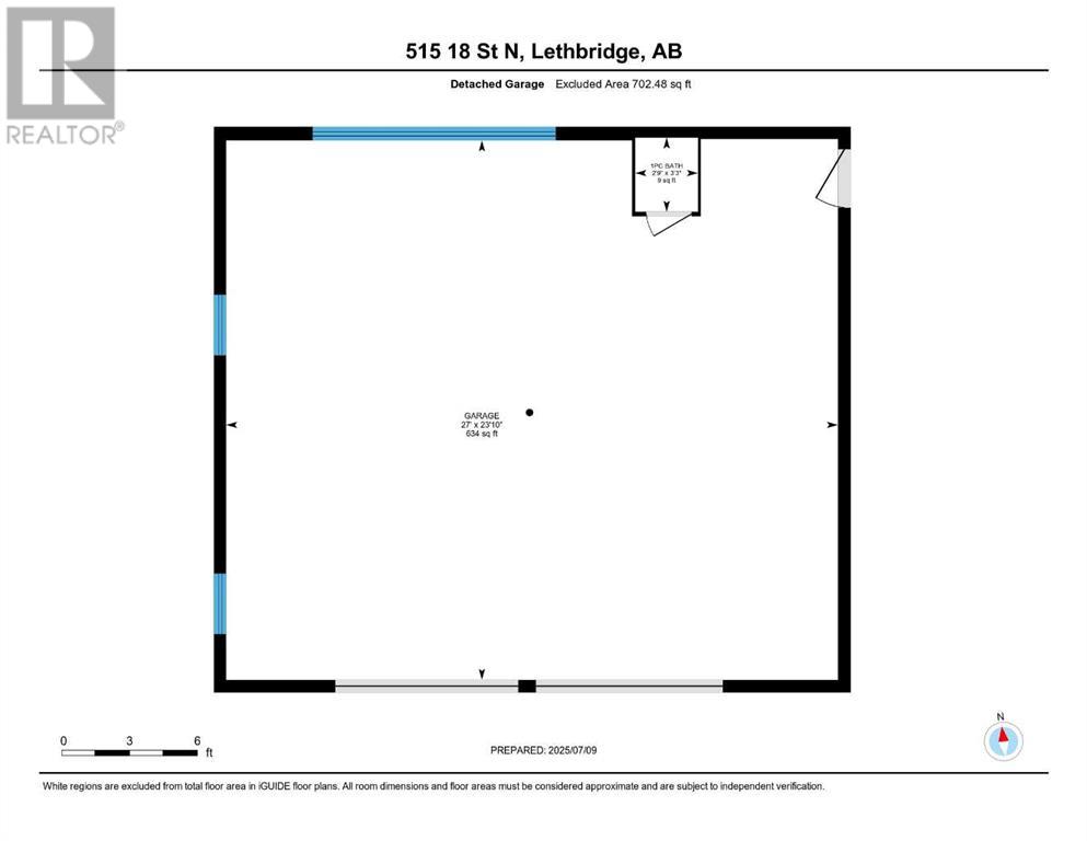 515 18 Street N, Lethbridge, Alberta  T1H 3G6 - Photo 50 - A2238305