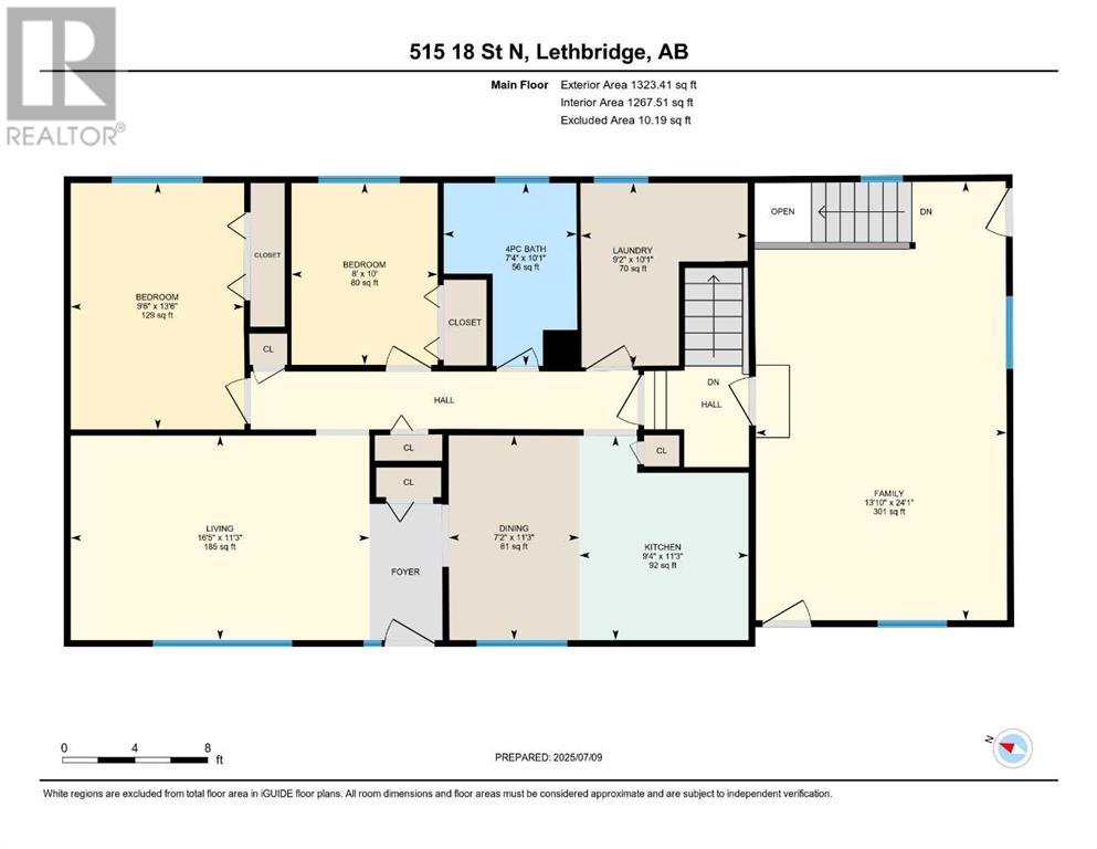 515 18 Street N, Lethbridge, Alberta  T1H 3G6 - Photo 48 - A2238305