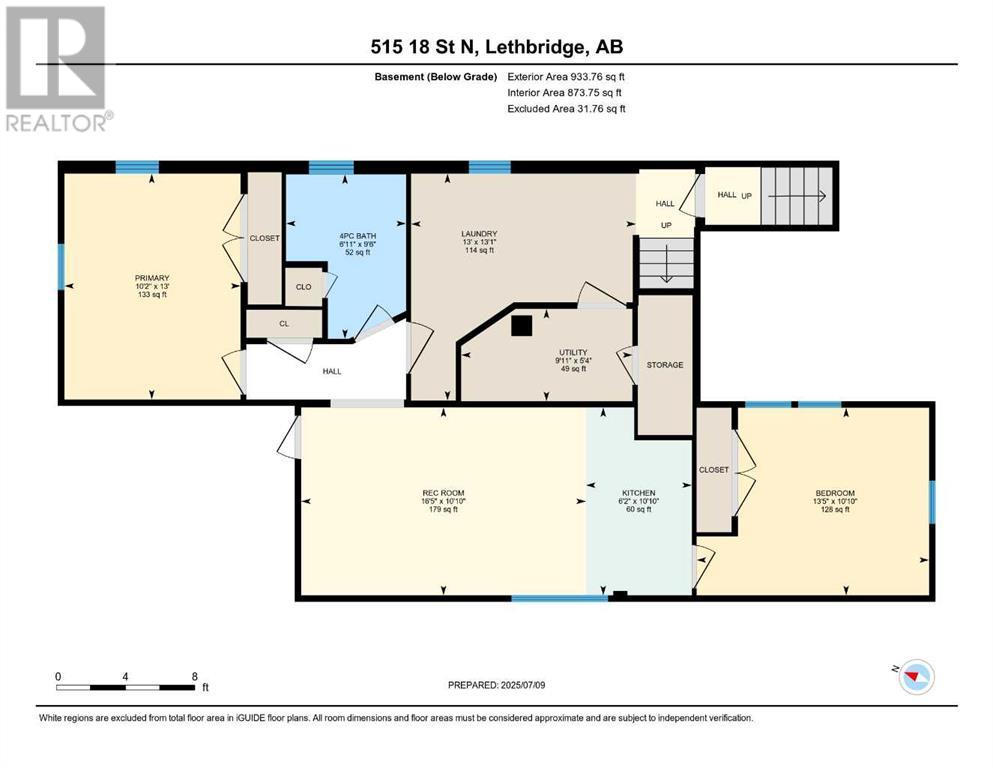 515 18 Street N, Lethbridge, Alberta  T1H 3G6 - Photo 49 - A2238305