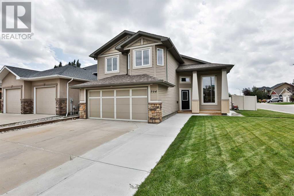 504 Couleesprings Crescent S, Lethbridge, Alberta