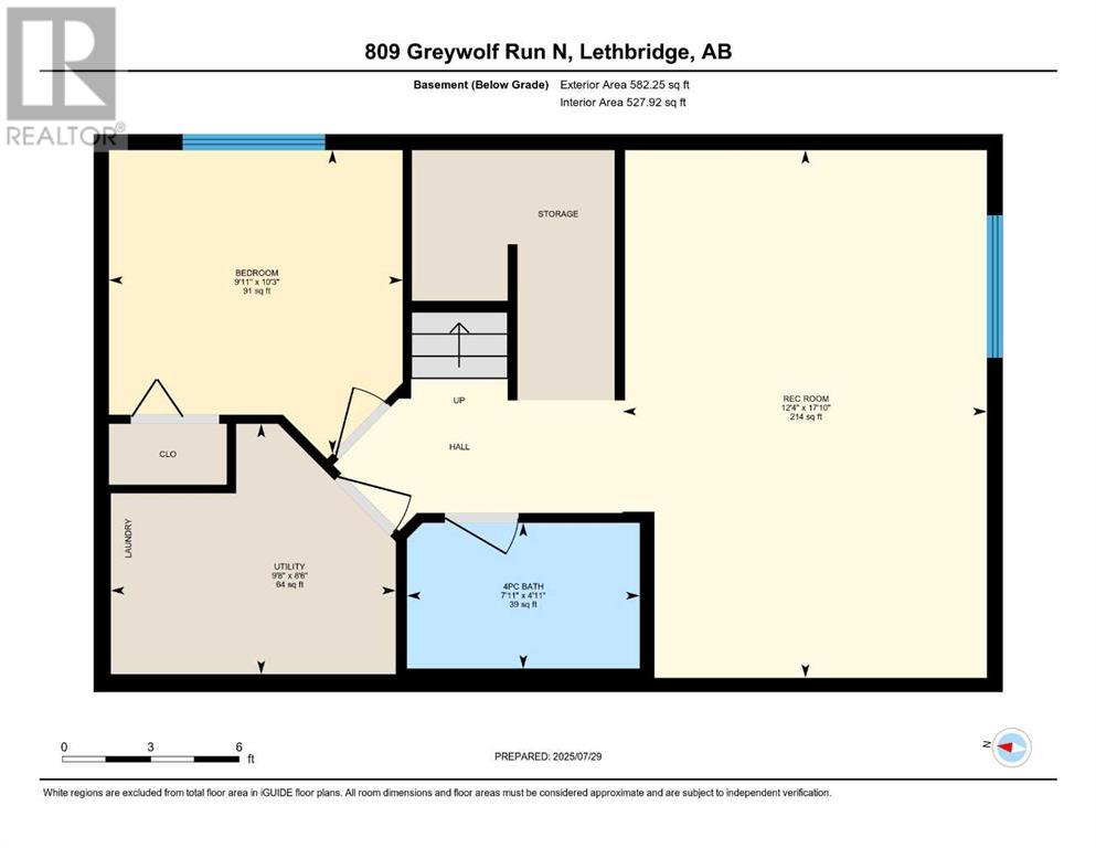809 Greywolf Run N, Lethbridge, Alberta  T1H 7G2 - Photo 30 - A2244094