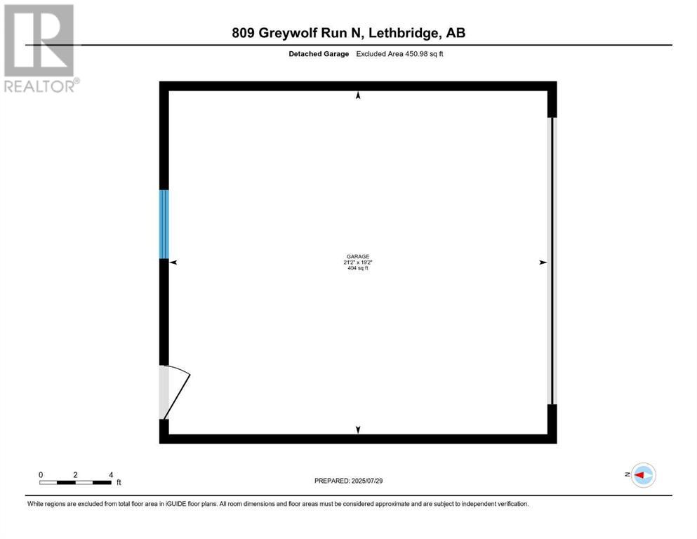 809 Greywolf Run N, Lethbridge, Alberta  T1H 7G2 - Photo 31 - A2244094