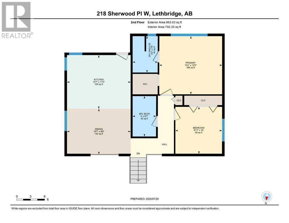 218 Sherwood Place W, Lethbridge, Alberta  T1K 6E7 - Photo 42 - A2244169