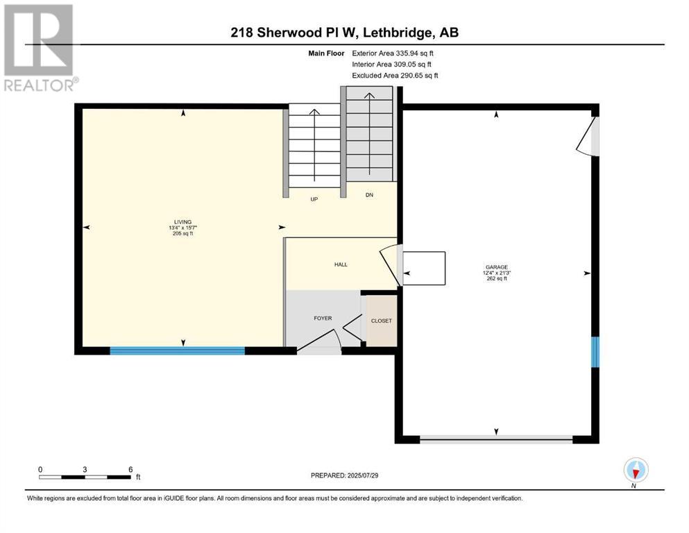218 Sherwood Place W, Lethbridge, Alberta  T1K 6E7 - Photo 43 - A2244169