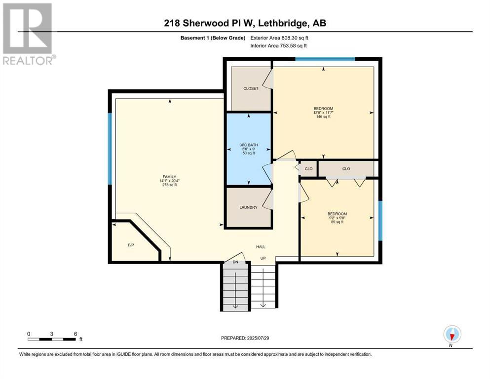 218 Sherwood Place W, Lethbridge, Alberta  T1K 6E7 - Photo 40 - A2244169