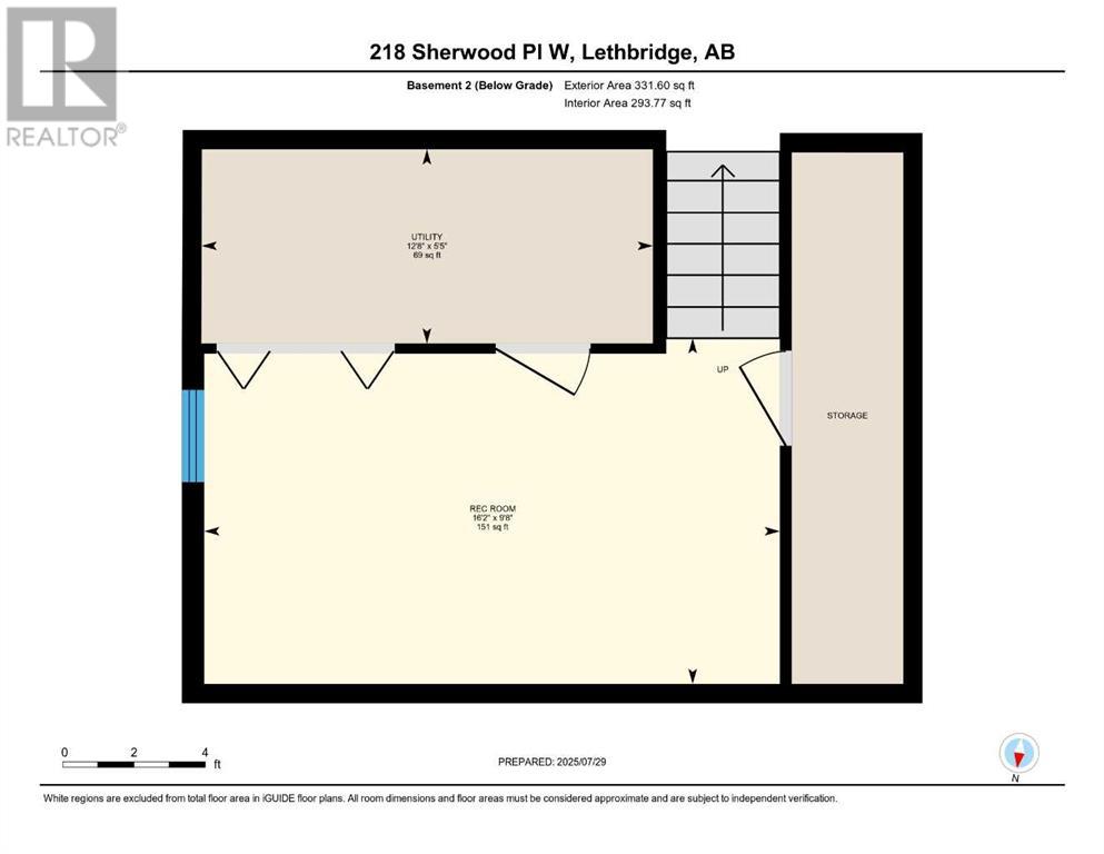 218 Sherwood Place W, Lethbridge, Alberta  T1K 6E7 - Photo 41 - A2244169