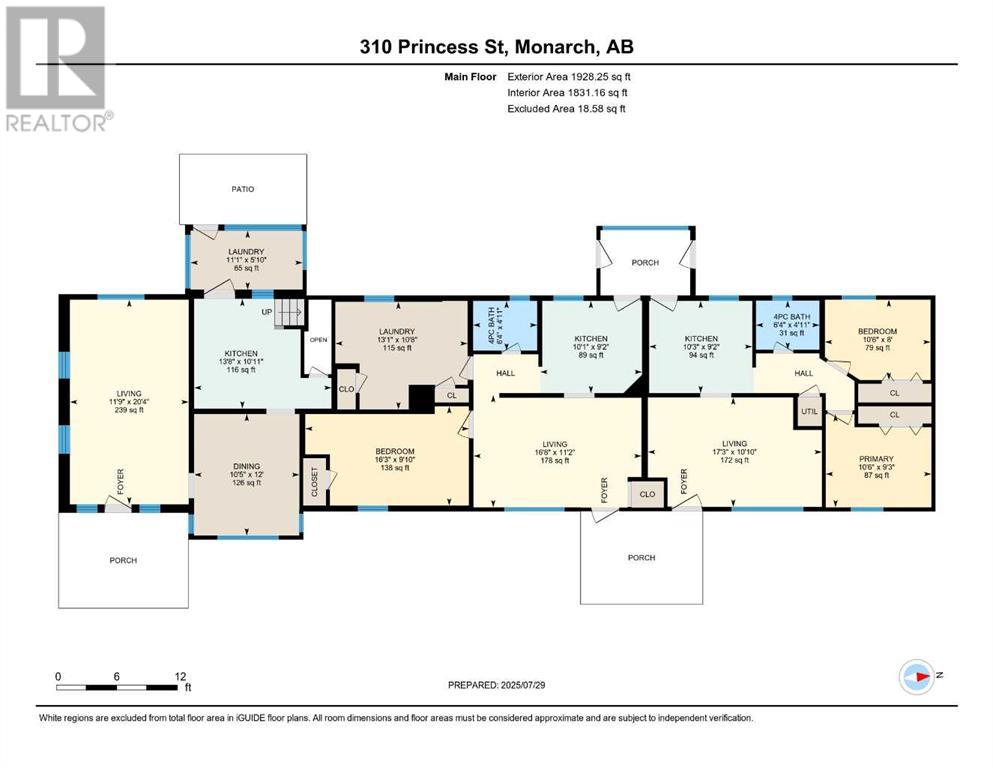 306-310 Princess Street, Monarch, Alberta  T0L 1M0 - Photo 46 - A2244305