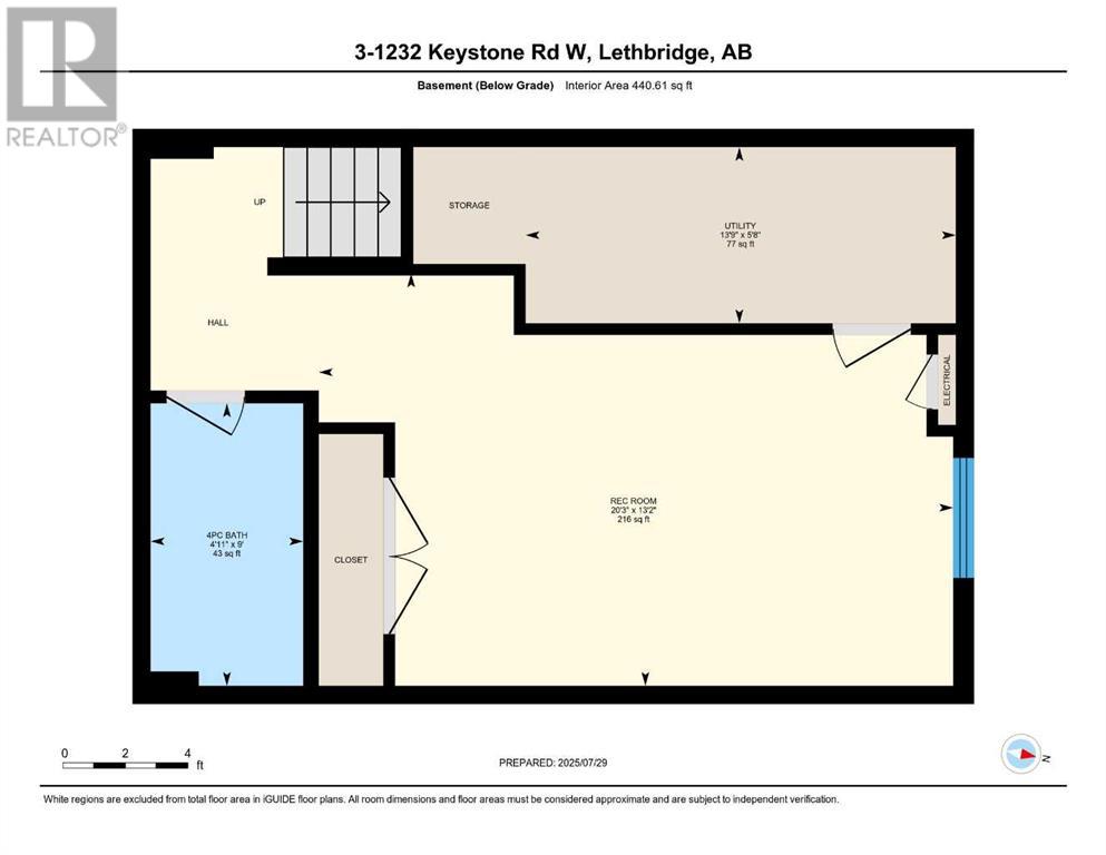 3, 1232 Keystone Road W, Lethbridge, Alberta  T1J 5H6 - Photo 50 - A2239972