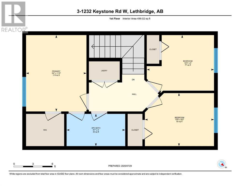 3, 1232 Keystone Road W, Lethbridge, Alberta  T1J 5H6 - Photo 49 - A2239972